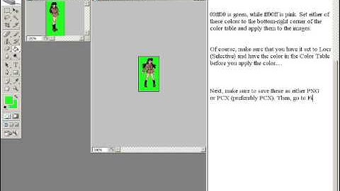 MUGEN Tutorial - Midnight Bliss and Shock Part 1