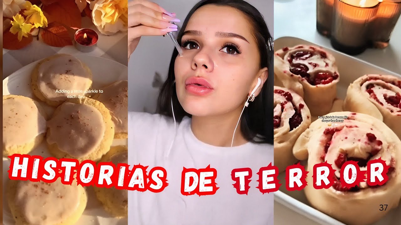 😰🥶más  Nuevas Historias de TERROR DICIEMBRE 🎒 🍓😳 #storytime #horror