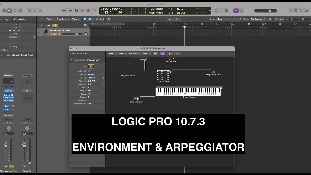 Logic Pro trên các nền tảng khác nhau