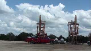 Side-by-side Lufkin mark ll pumping
