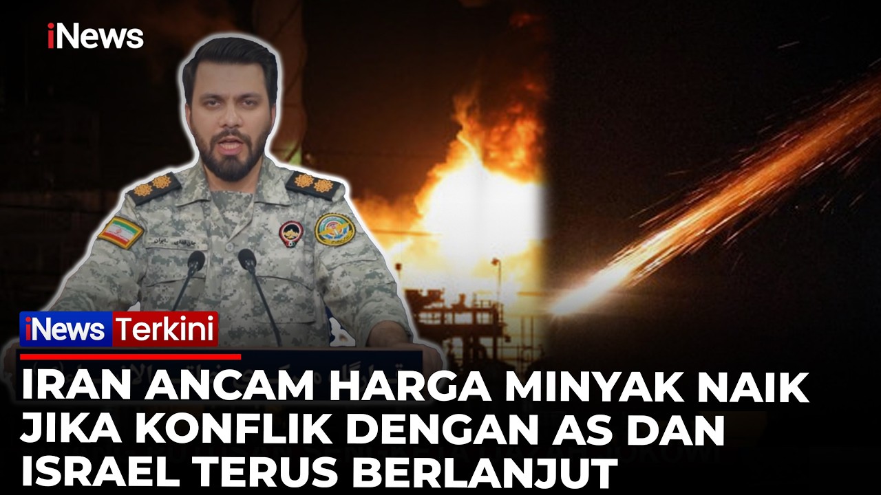 Iran Ancam AS-Israel: Perang Berlanjut, Harga Minyak Siap Melonjak! | iNews Terkini 10/3