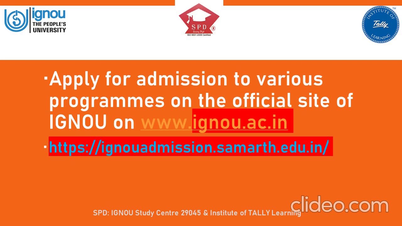 IGNOU July 2020 admission the last date extended| IGNOU latest Update 2020
