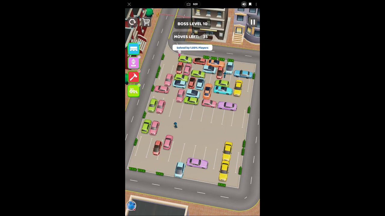 BlueChicken is live parking jam