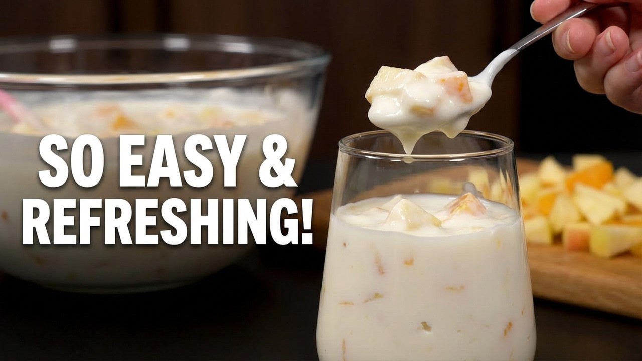 Der Sommer im Glas! Vitamin-Kick & Genuss: Dein einfaches Früchte-Dessert für jede Gelegenheit