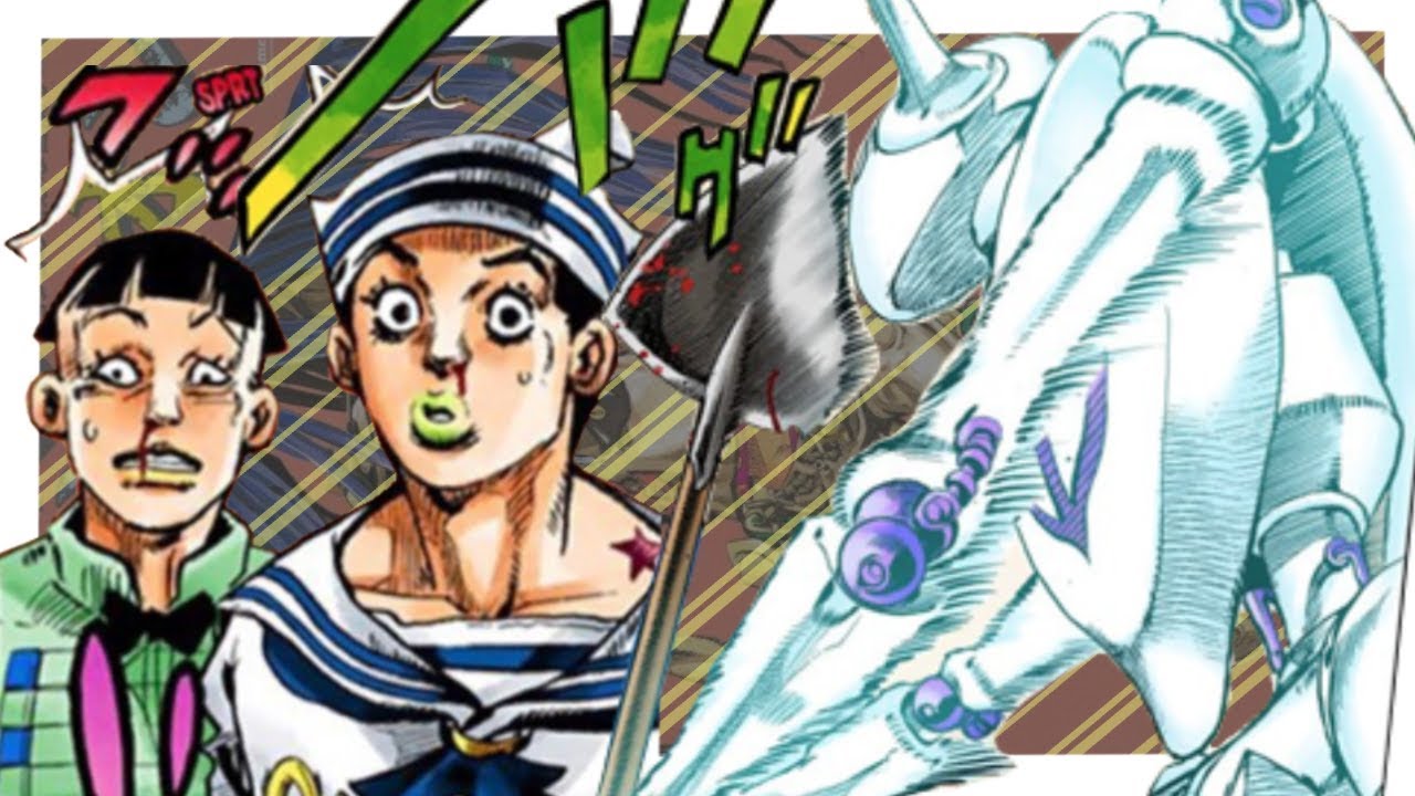 Soft and Wet could potentially be the most broken JoJo Stand
