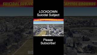 BREAKING NEWS: Suicidal Subject Surrounded On ND State Capitol Grounds