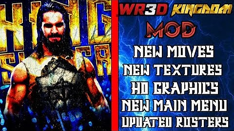 Wr3d Kingdom Mod Released||For 1 GB RAM||Real Thunderdome Arenas||Download Now Link In Description|