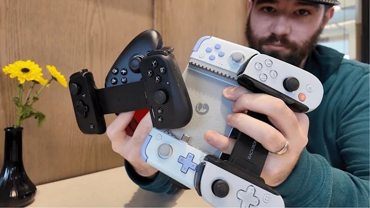 Best Smartphone Gaming Controllers in 2025
