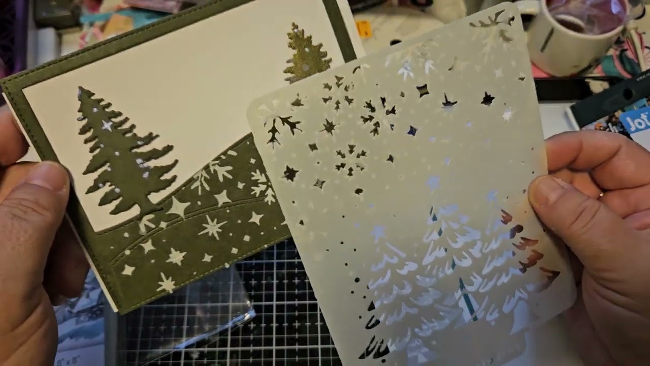 ***Crafty Haul- Echo Park and Tonic Studios