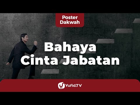 Bahaya Cinta Jabatan  - Poster Dakwah Yufid TV