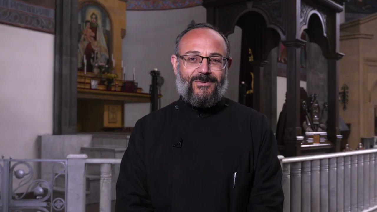 Ամանորյա շնորհավորանք Տեր Վահան ավագ քահանա Ազարյան