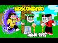 NASCONDINO CON I VIAGGI NEL TEMPO SU MINECRAFT