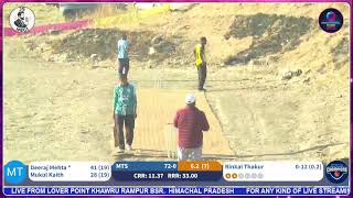 POOL-B DAY 3 MATCHES   KANCHEEN CUP SEASON 4 2025 DANGEROUS TIGERS MADOLI VS MURAL TIGERS SUNGRI