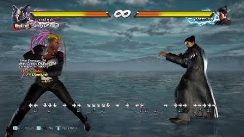Tekken 7 - Master Raven Max Damage Combos