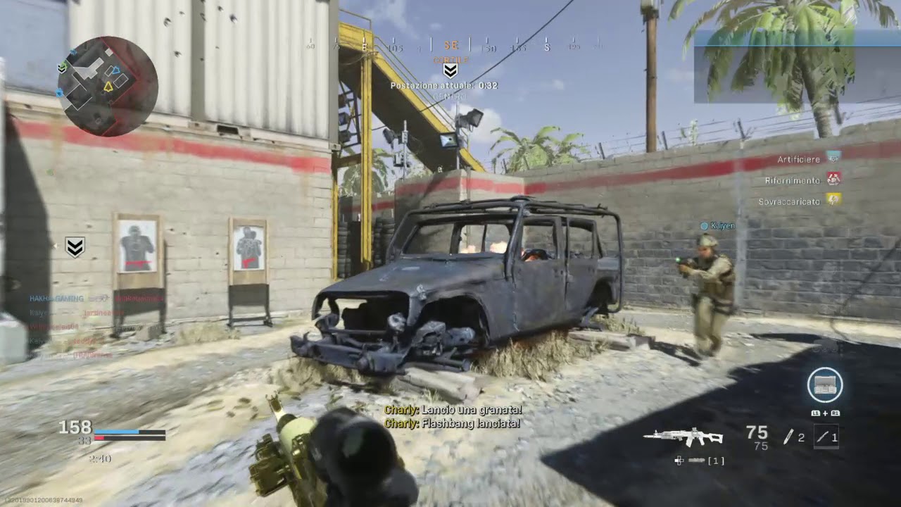 Call of Duty modern warfare partita epica con gabryx14 - YouTube