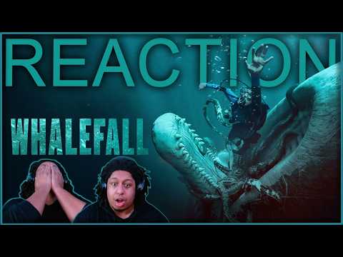 DID HE GET SWALLOWED BY A WHALE?!?!?!? Whalefall | Official Teaser Reaction!!!
