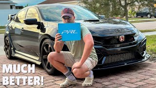 PRL Flex Fuel Kit v3 Install on my 2021 Civic Type R!