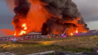 WATCH: Millions of Chickens Reported Killed in Farm Fire
