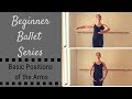 Beginner Ballet Series: Basic Positions of the Arms - with Tips! の動画、YouTube動画。