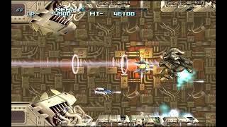 🎉 Fast Fun with Rtype Shooter🏎️RTYPE II Arcade Gameplay (1989 Irem Classic) – Brutal Shmup Action!