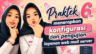 Menerapkan konfigurasi dan pengujian layanan WEB MAIL SERVER