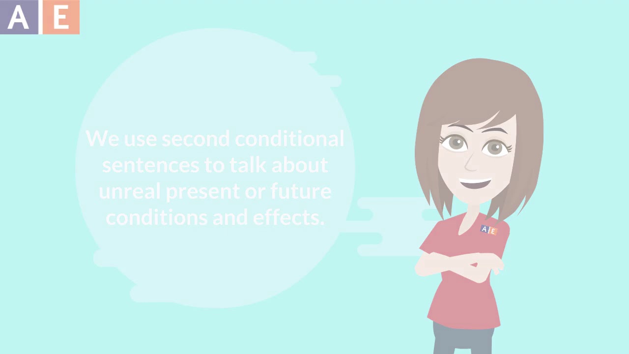 English Language Grammar - Conditionals: The Second Conditional