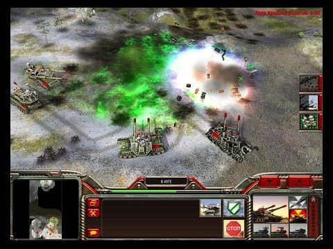 Видео: Command & Conquer Generals - прохождение Китай - Hardcore =7= Финал