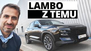 Lambo z Temu? Jetour Dashing (197 KM) – hit czy żart?
