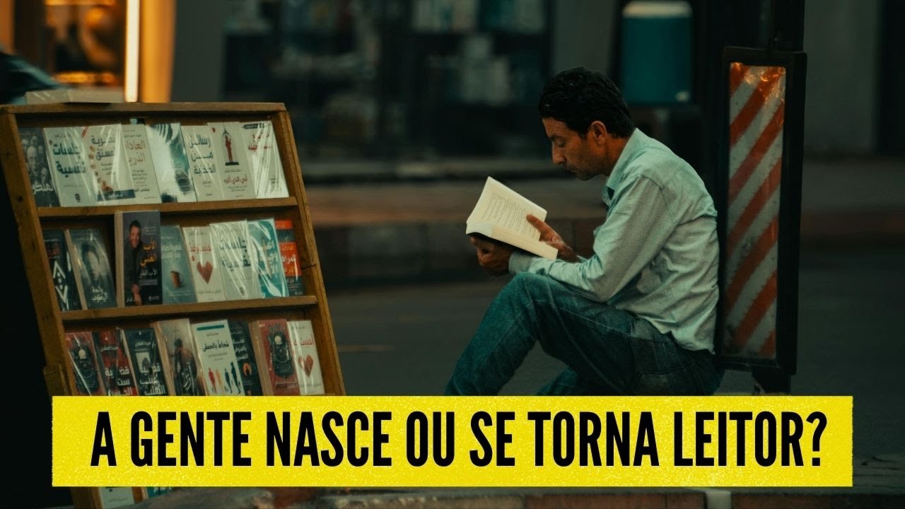 COMO A GENTE APRENDE (OU NÃO) A GOSTAR DE LER
