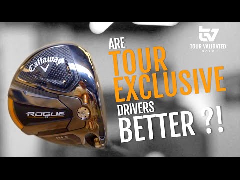 Are Tour Issue Callaway drivers better!? | Tour Rogue ST Triple Diamond Max LS #callawaygolf