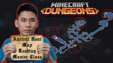 Ultimate Guide Master Class In Reading Ancient Hunt Map - Minecraft Dungeons
