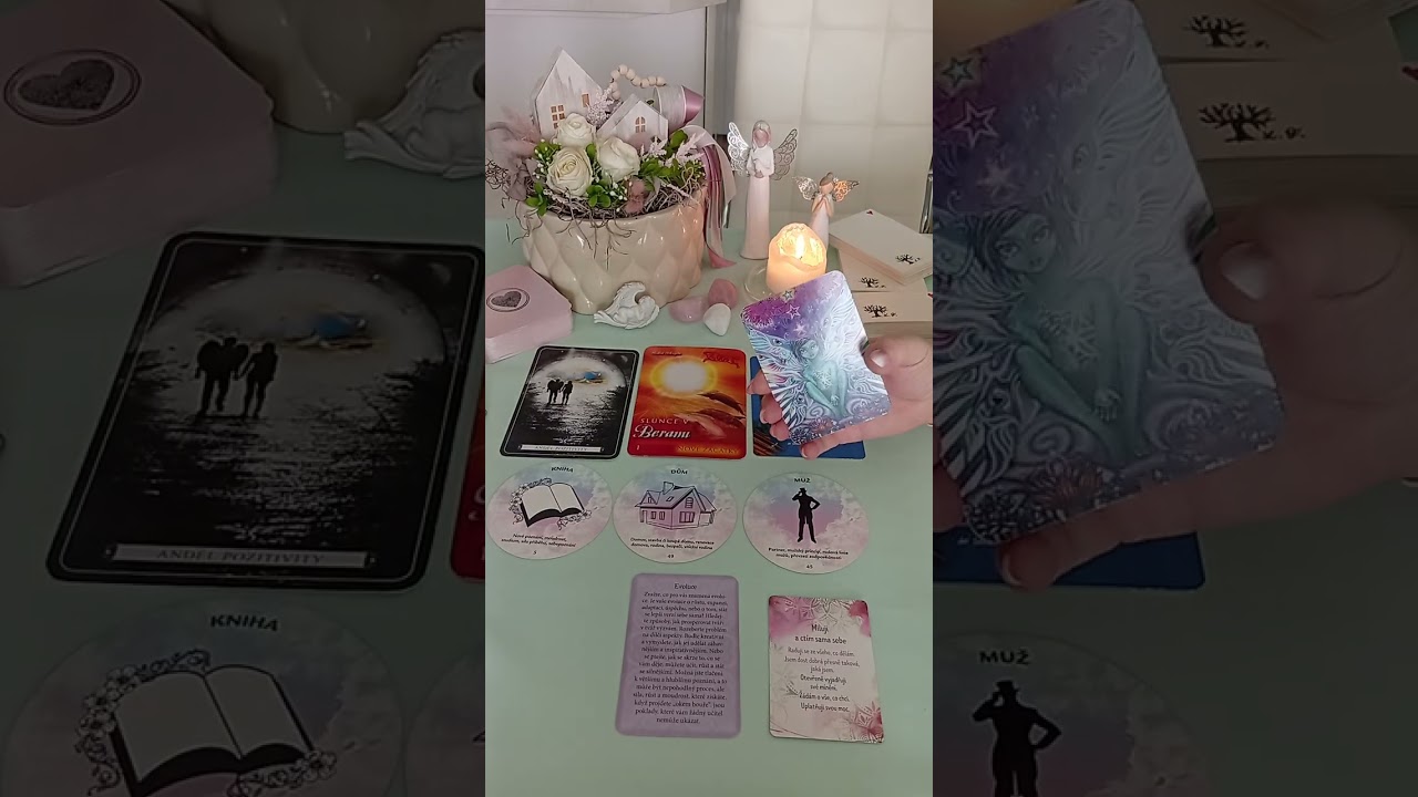 Velmi naléhavý vzkaz !!!!! ..... Co máte právě teď slyšet - andělský vzkaz. 👩‍❤️‍👨❤️🍀👣🤍🍀🙏🏼😇