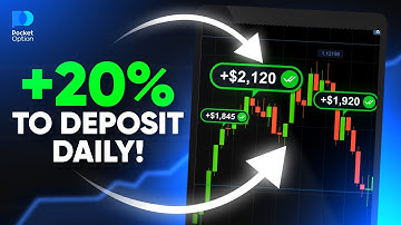 Pocket Option Ai Trading! 20% Daily! Step-by-step instructions and schedule settings!