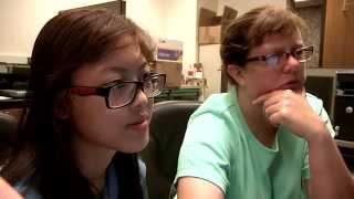 High school students participate in Jump Start.