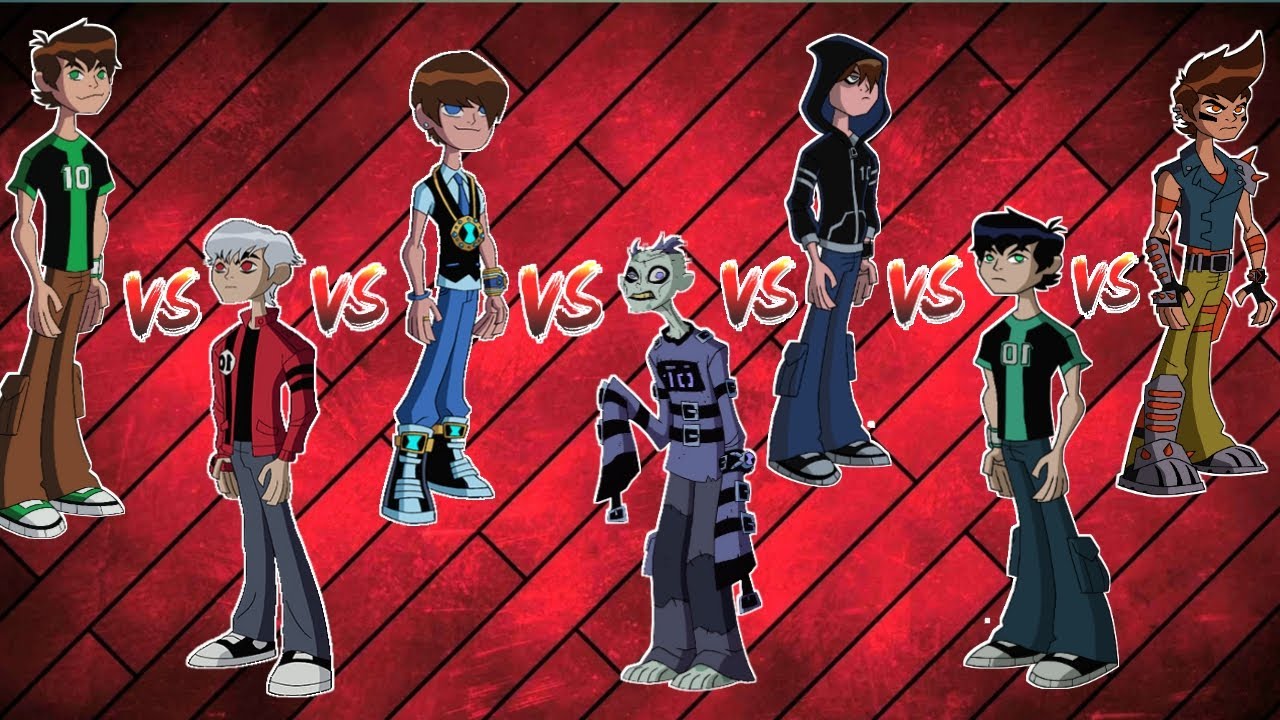 All Alternate Bens vs battle || Top 5 Alternate Bens || Ben 10 Battle || Ben 10 ||