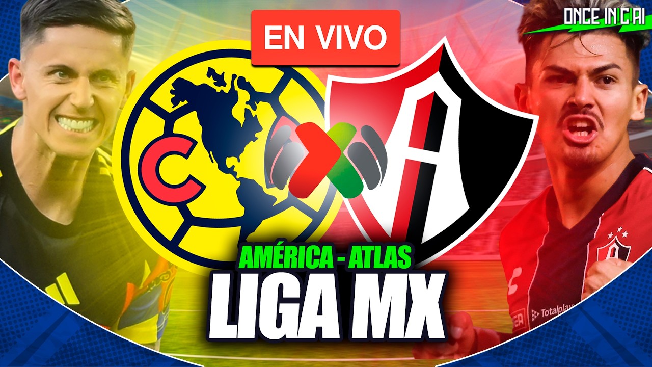 ASÍ PERDIÓ EL AMÉRICA CONTRA ATLAS en la LIGA MX ¡1 A 0! - YouTube