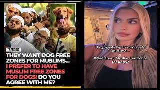 Reform UK Gammons Uses ai claiming Muslims has dog free zones causing panic and racism
