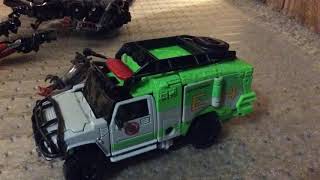 Transformers Stop Motion The Highway