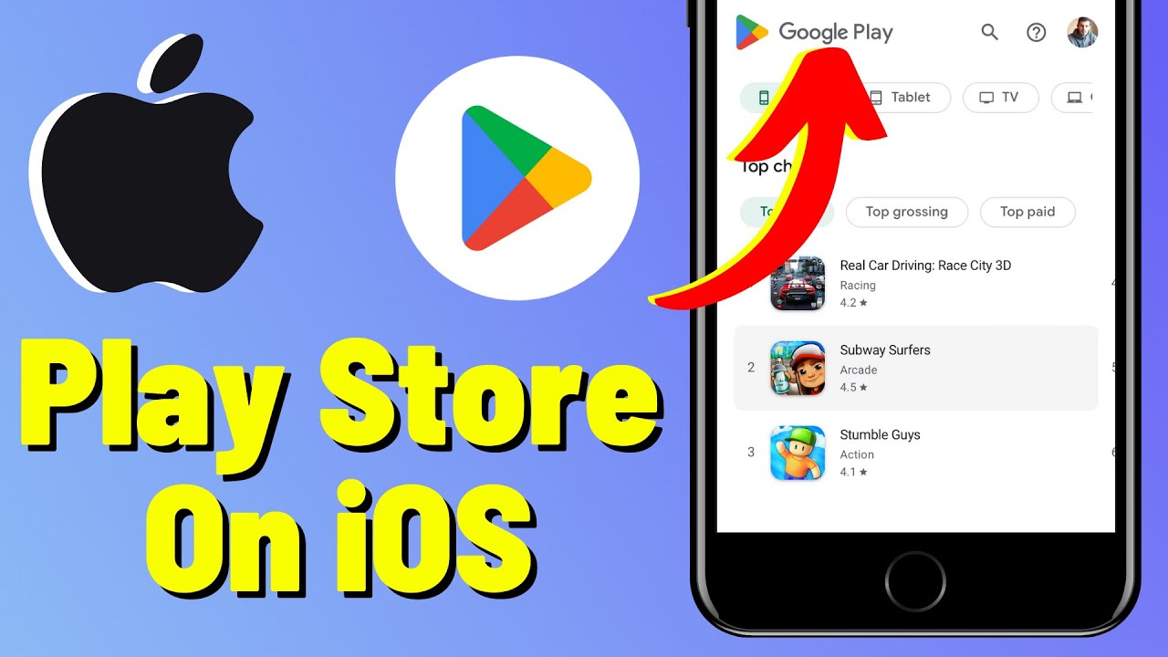 How To Download Google Play Store On iPhone