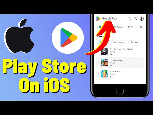 Cómo instalar Google Play Store en iOS 2023! (iPhone / iPad
