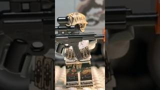 Lego machine gun stop motions