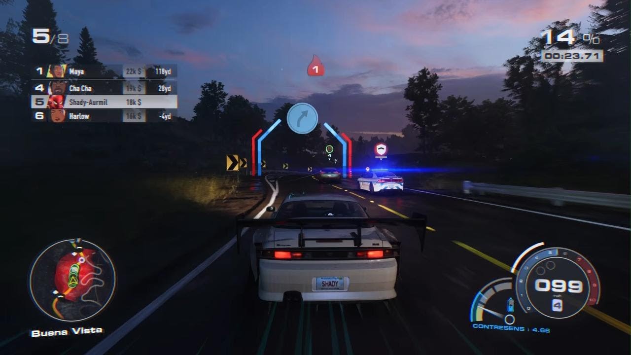 Need for Speed Unbound Fun Gameplay