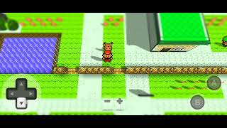 Pokemon gba 3d gameplay 