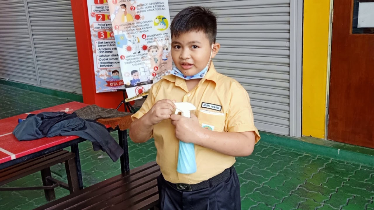 Selamat Kembali Bersekolah anak-anak SRI AL-HIKMAH~