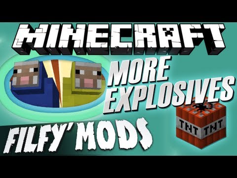 Filfy Mods - More Explosives (Willy Wonka Tribute)