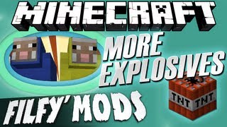 Filfy Mods - More Explosives Willy Wonka Tribute