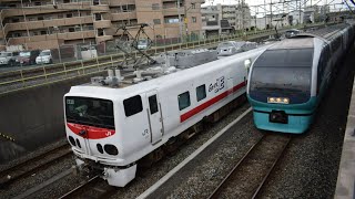 2020/4/23 回9531M 251系RE-4編成　国府津疎開返却回送　@東大宮操車場