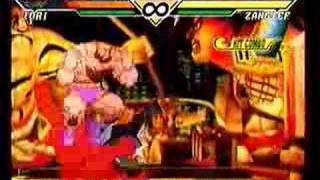Capcom Vs. SNK 2 - Roll Cancelling Video (2001)