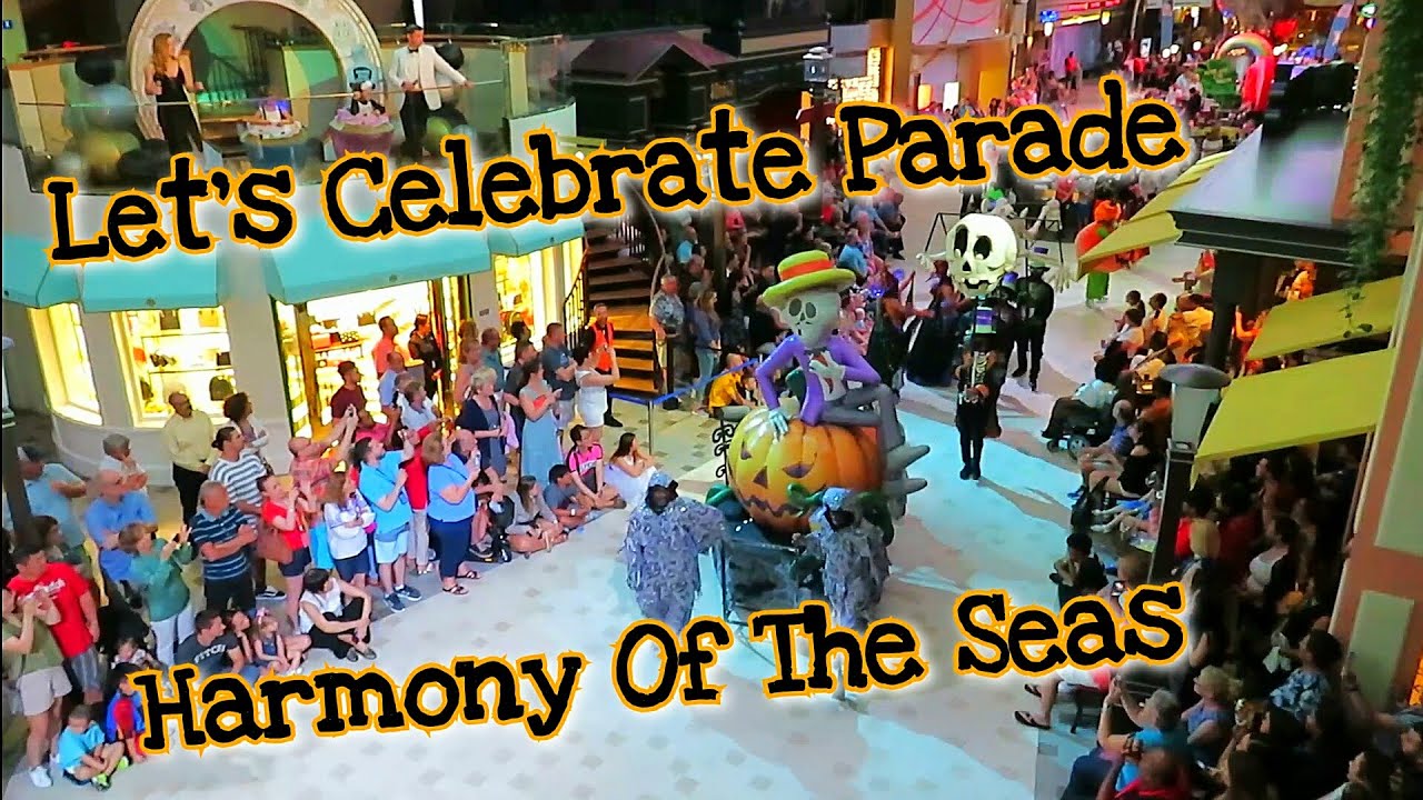 Let's Celebrate Parade, Harmony Of The Seas