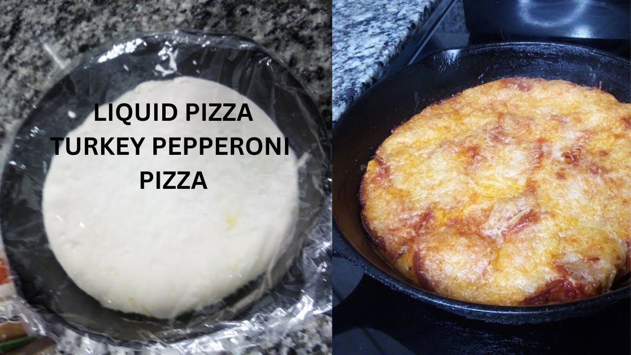 Liquid Pizza_ Turkey Pepperoni Pizza